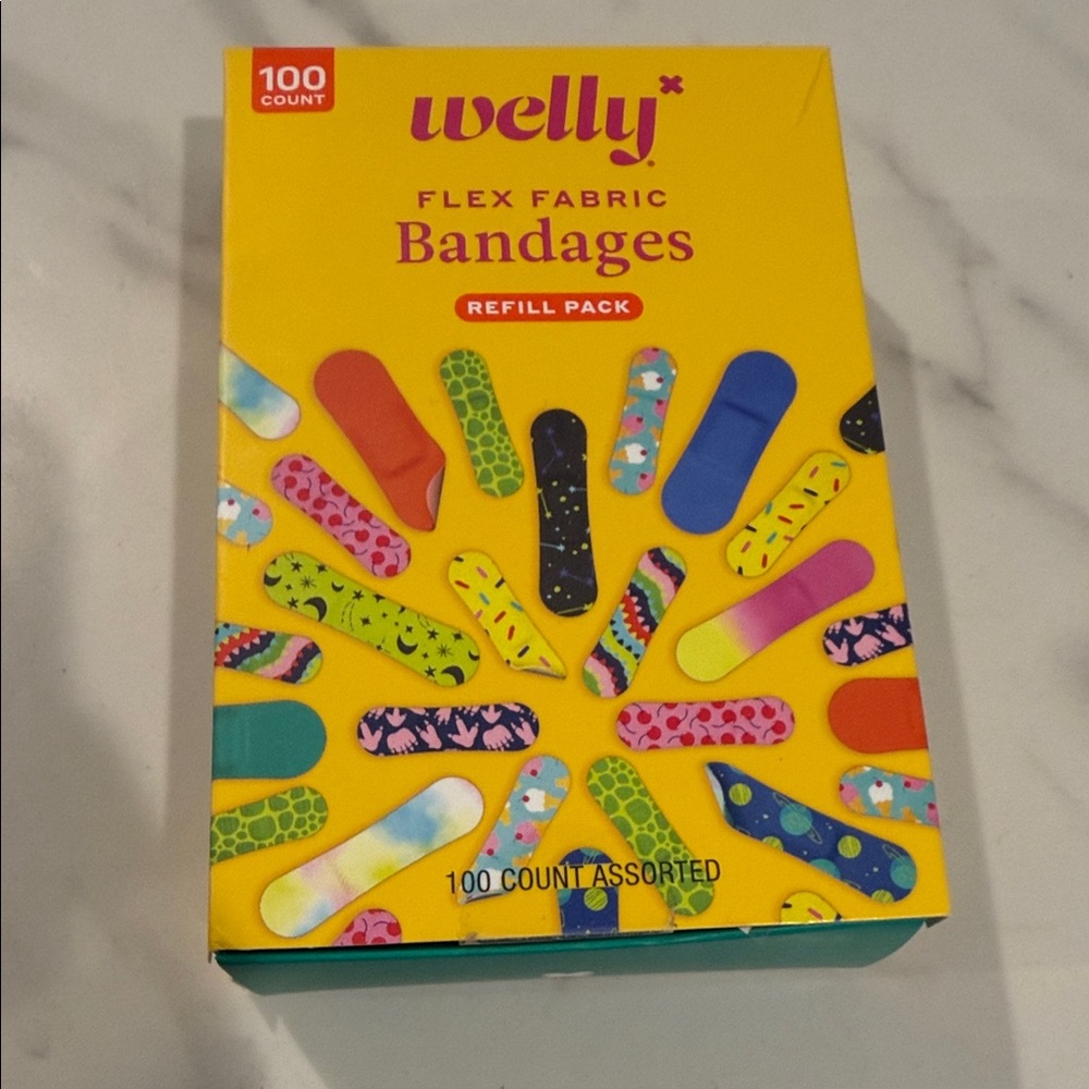 Welly Flex Fabric Bandages Refill Pack